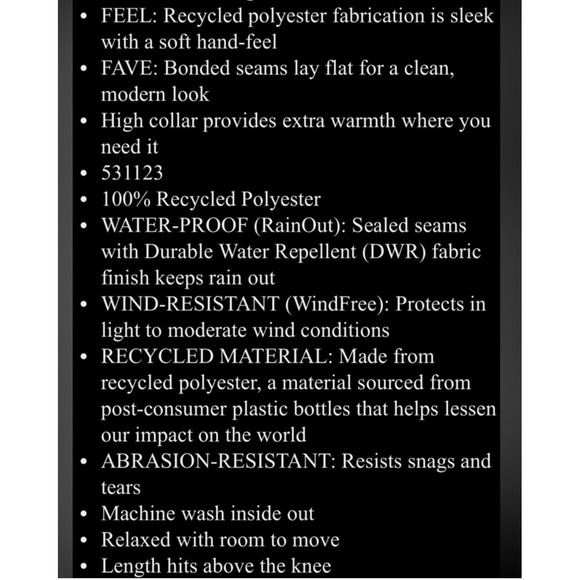 Unavailable - ATHLETA Rainout Sutra Bali Green Hooded Jacket - Picture 7 of 7